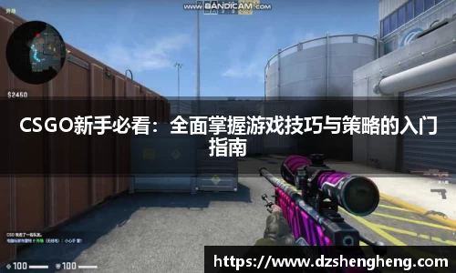 CSGO新手必看：全面掌握游戏技巧与策略的入门指南