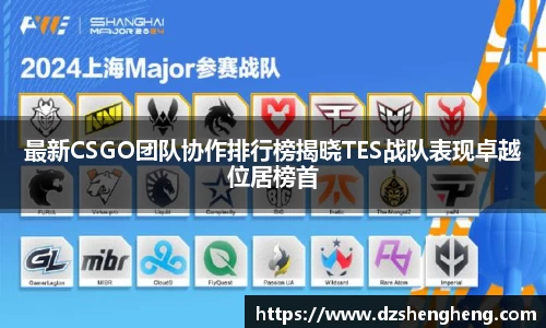 最新CSGO团队协作排行榜揭晓TES战队表现卓越位居榜首