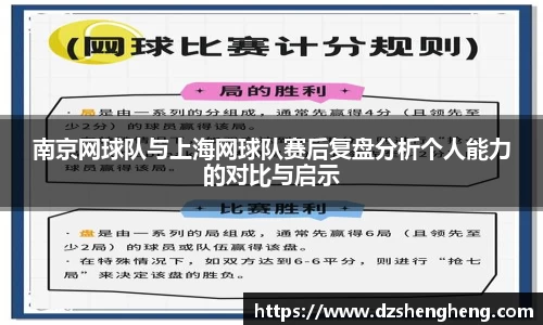 南京网球队与上海网球队赛后复盘分析个人能力的对比与启示